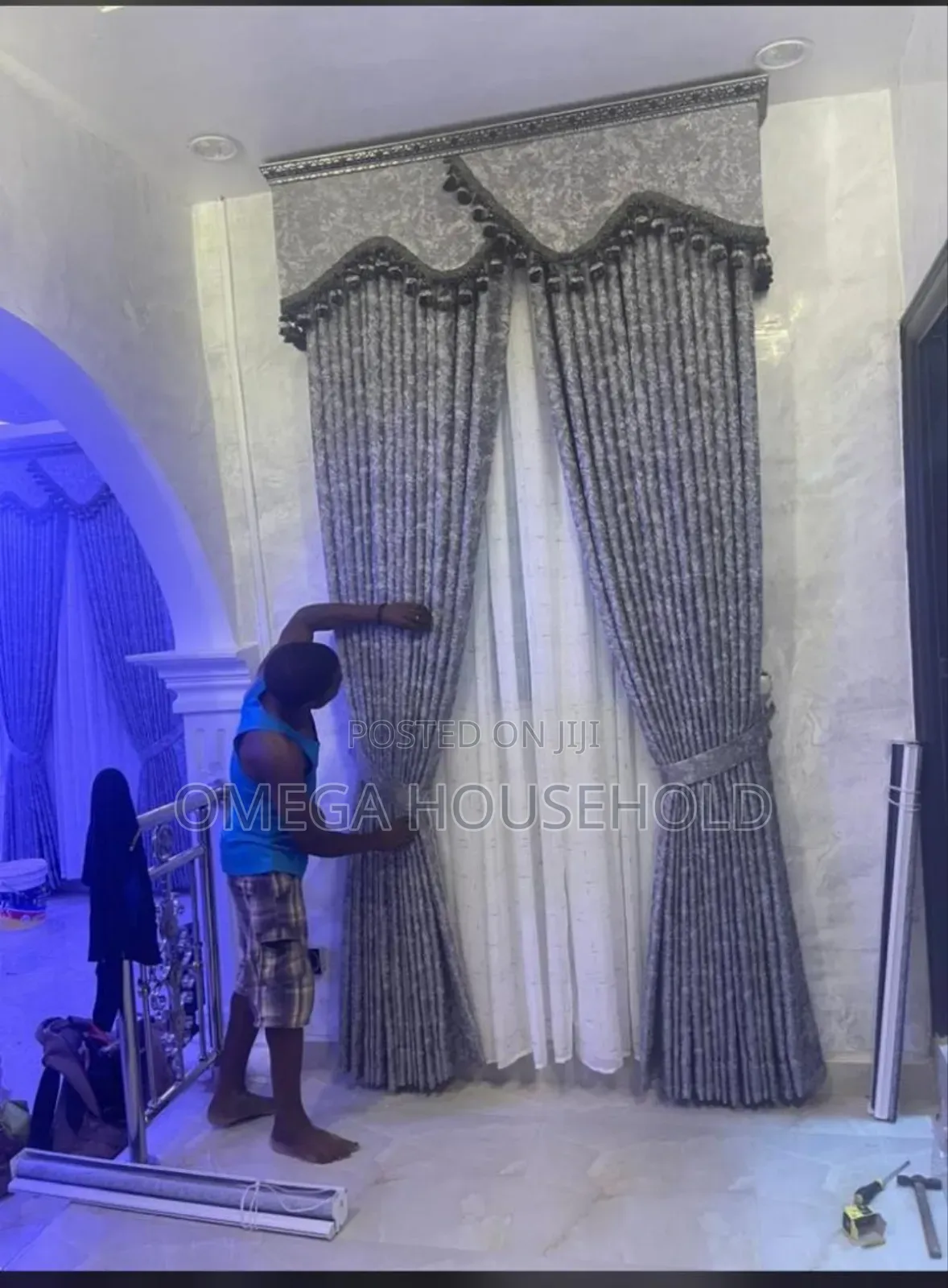 Executive Turkish Luxury Curtains