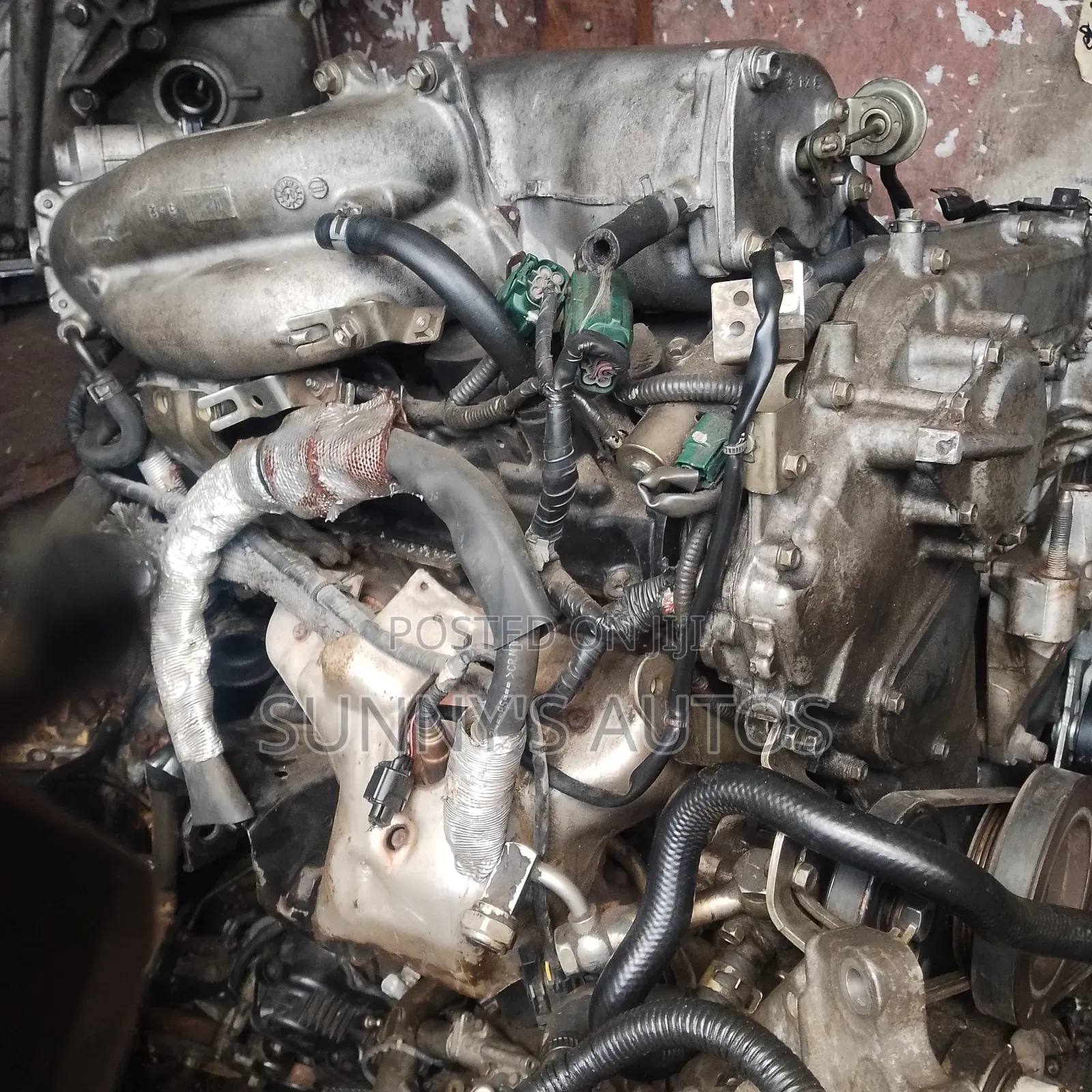 2003-2007 Nissan Murano Engine.