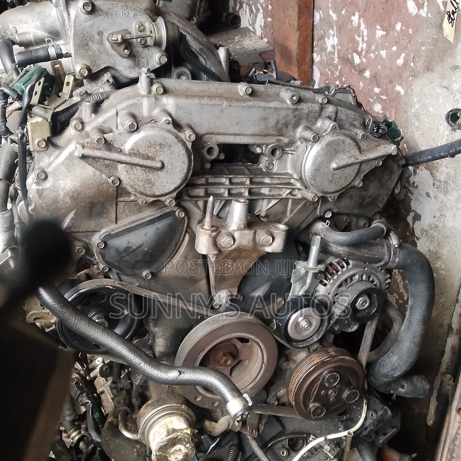 2003-2007 Nissan Murano Engine.