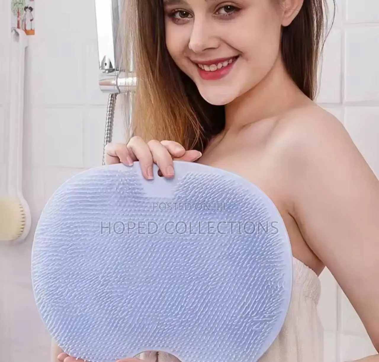 Exfoliating Shower Massage Bath Mat