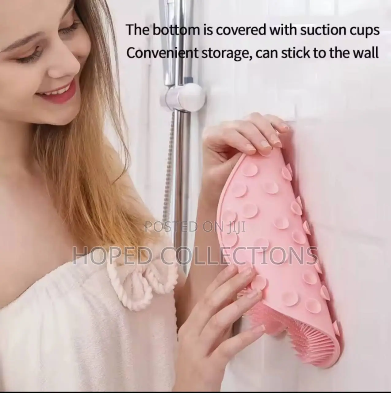Exfoliating Shower Massage Bath Mat