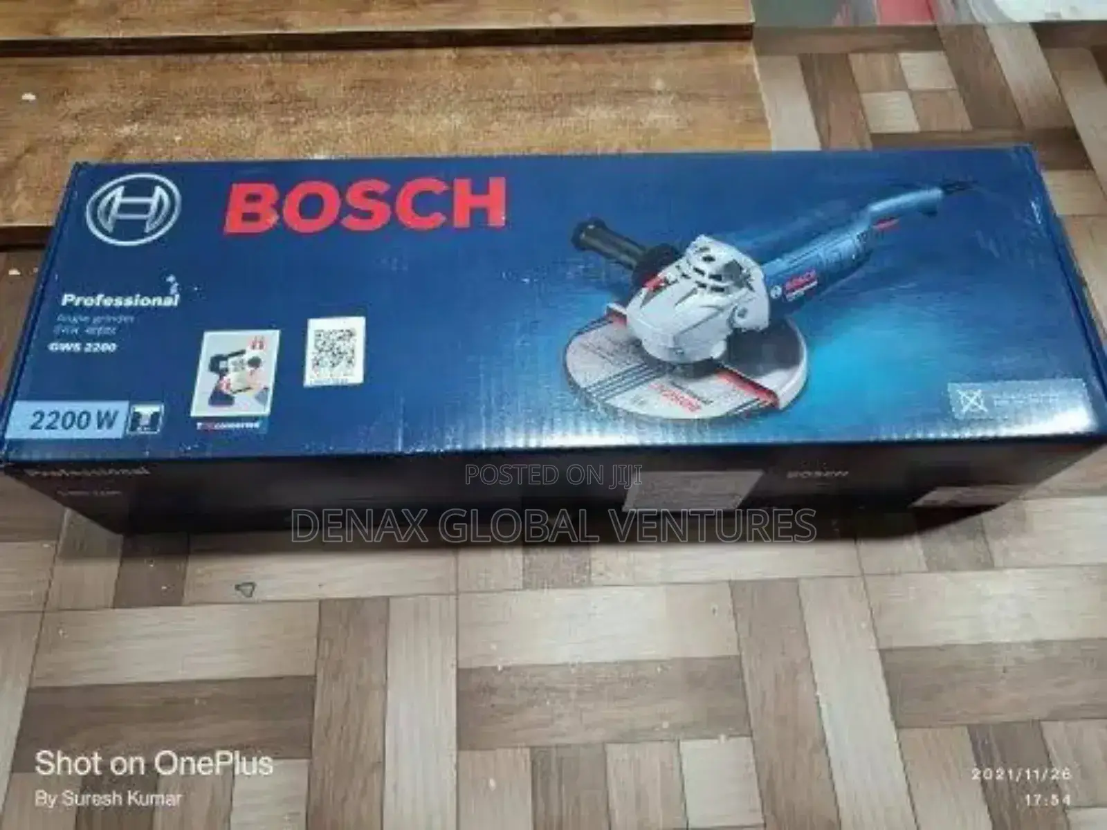 GWS 2200 Angle Grinder Filling Machine 9"