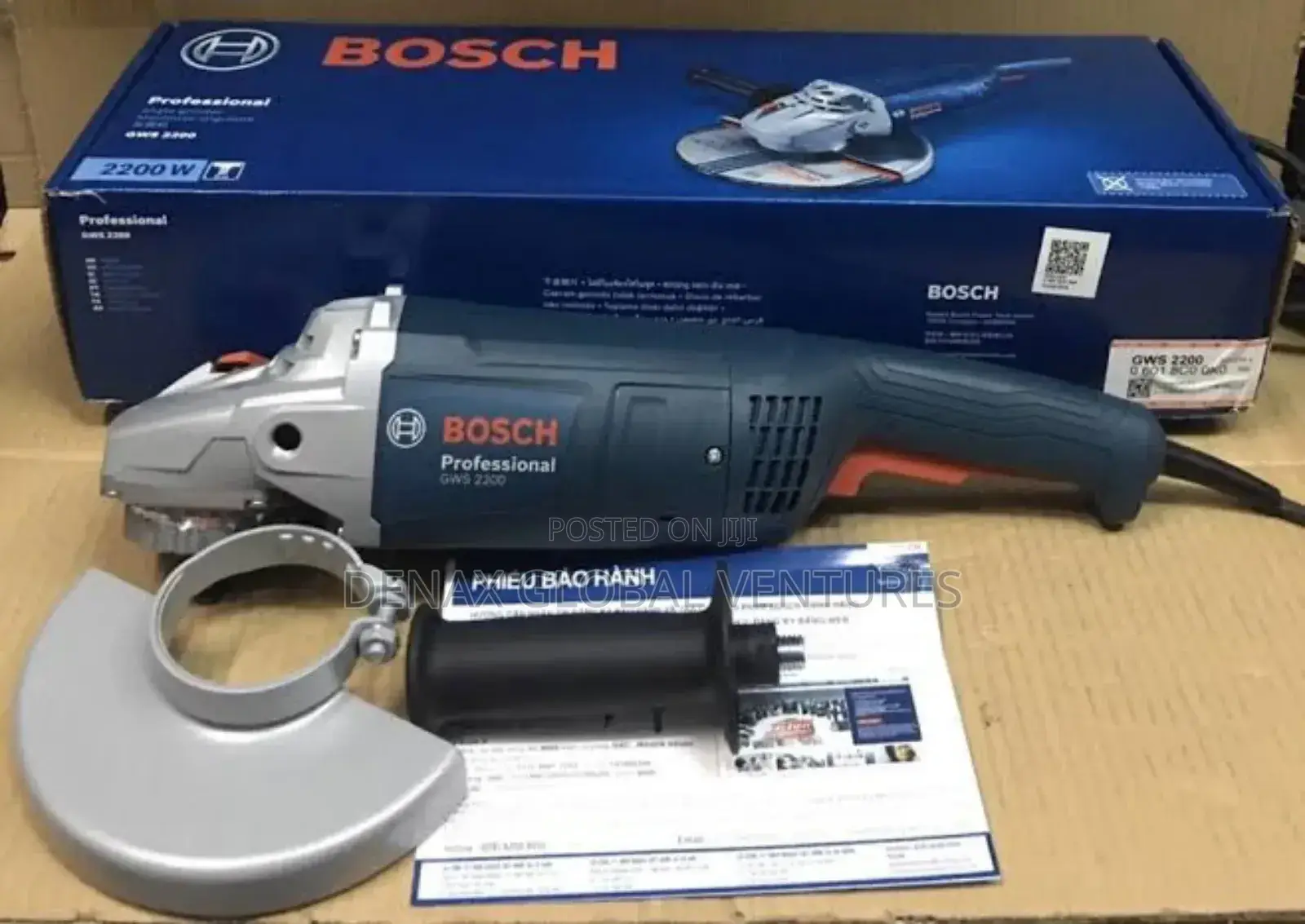 GWS 2200-180 Angle Grinder Filling Machine 7"