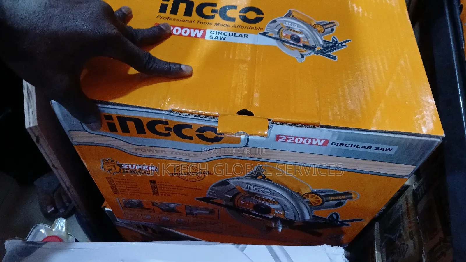 Ingco Circular Saw 2200w