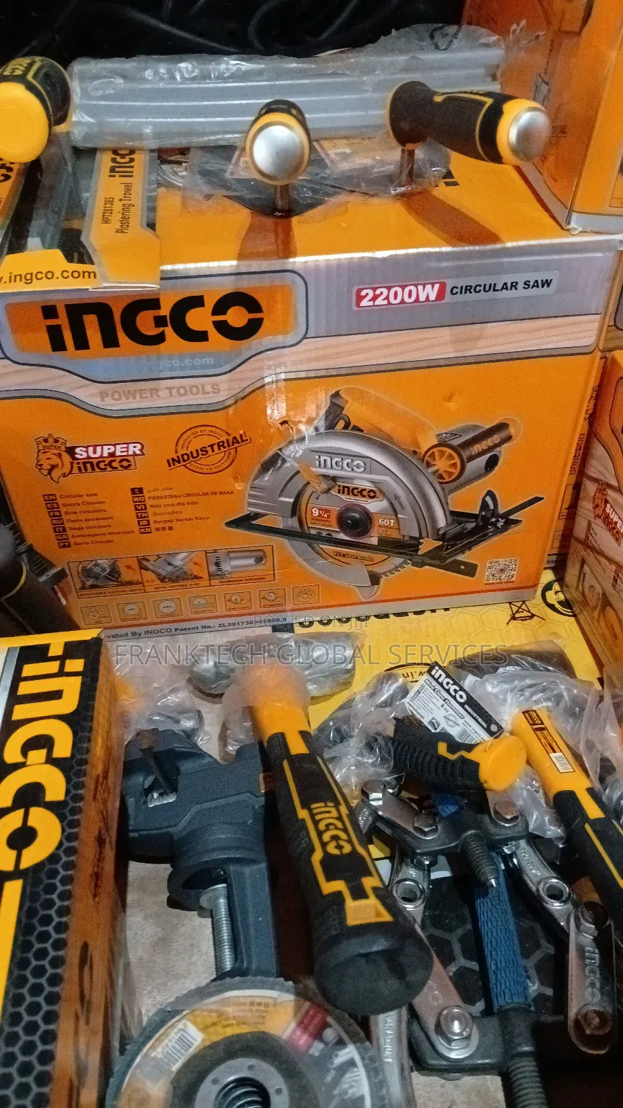 Ingco Circular Saw 2200w