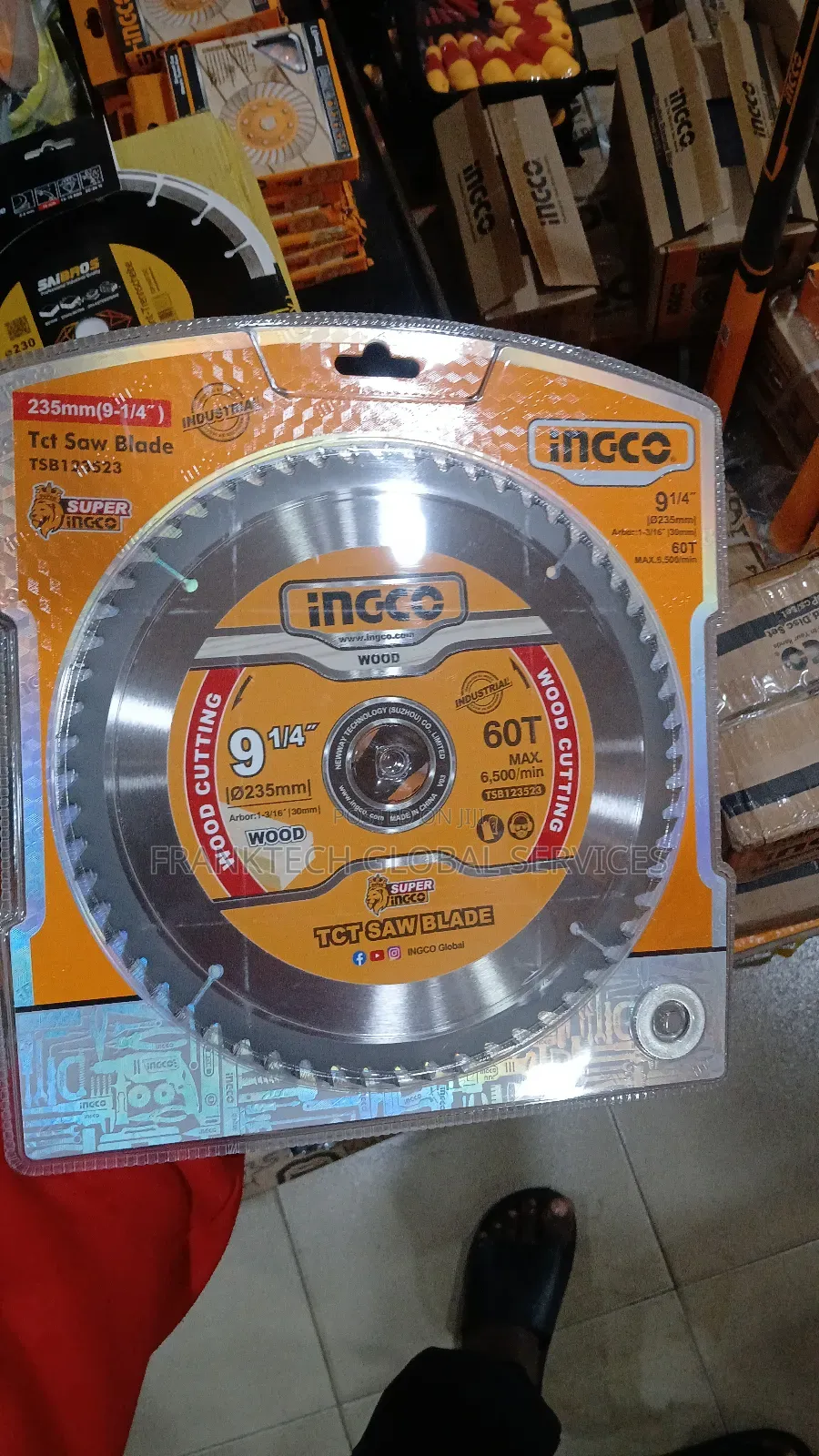 Ingco Saw Blade 9   1/4 "