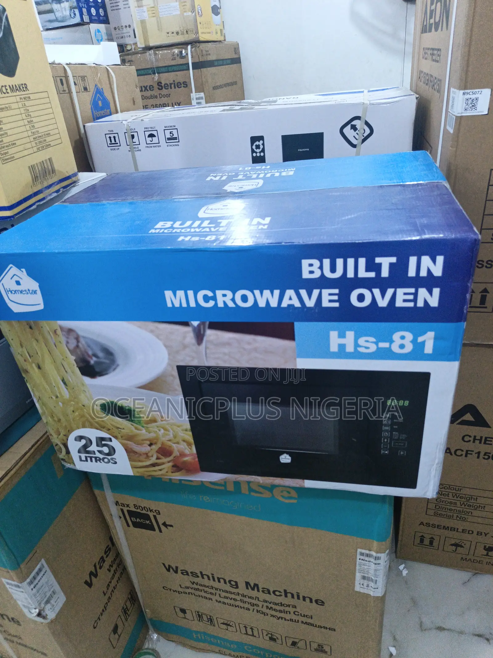 Homestar Hs-81 Grill Microwave Oven (25l)