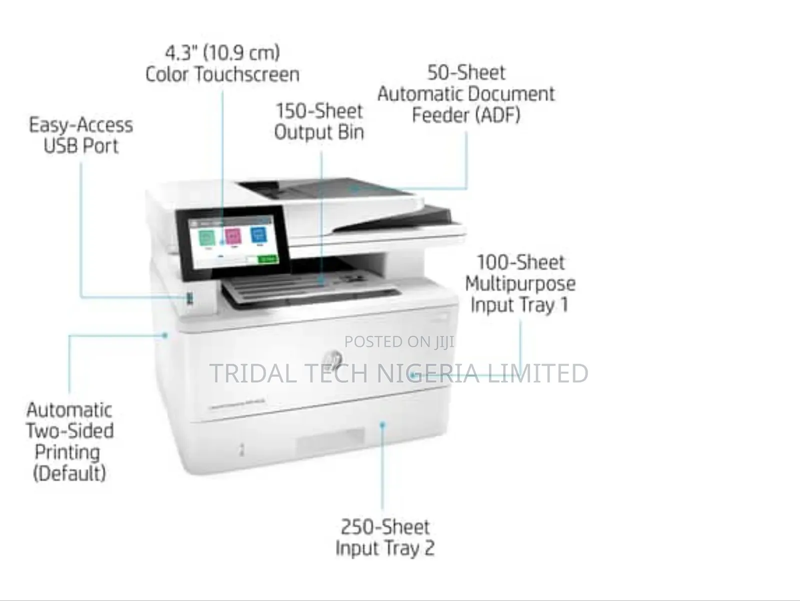 Hp Laserjet Enterprise Mfp M430f