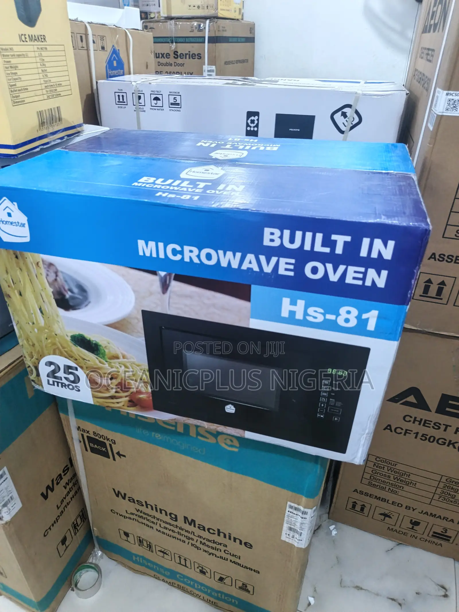 Homestar Hs-81 Easy Cook Microwave Oven (25l)