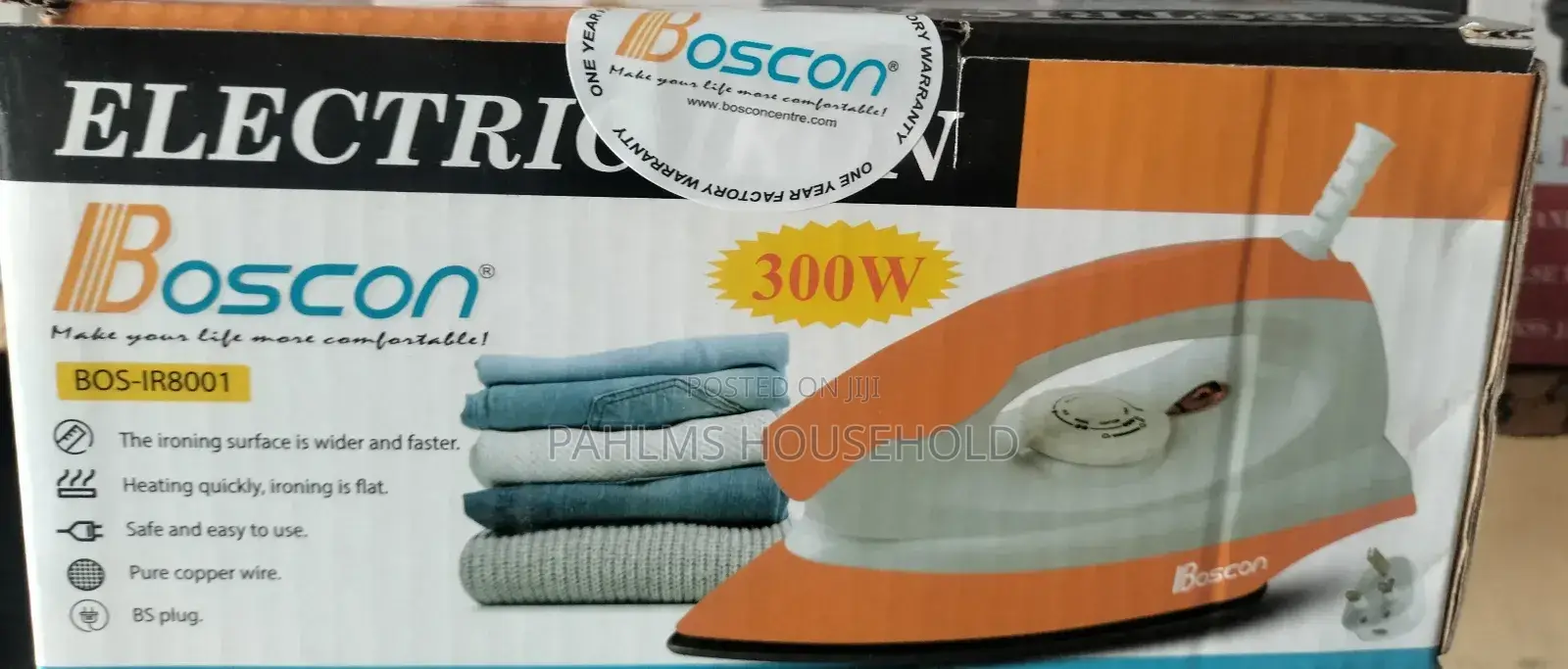 Boscon Inverter Electric Iron