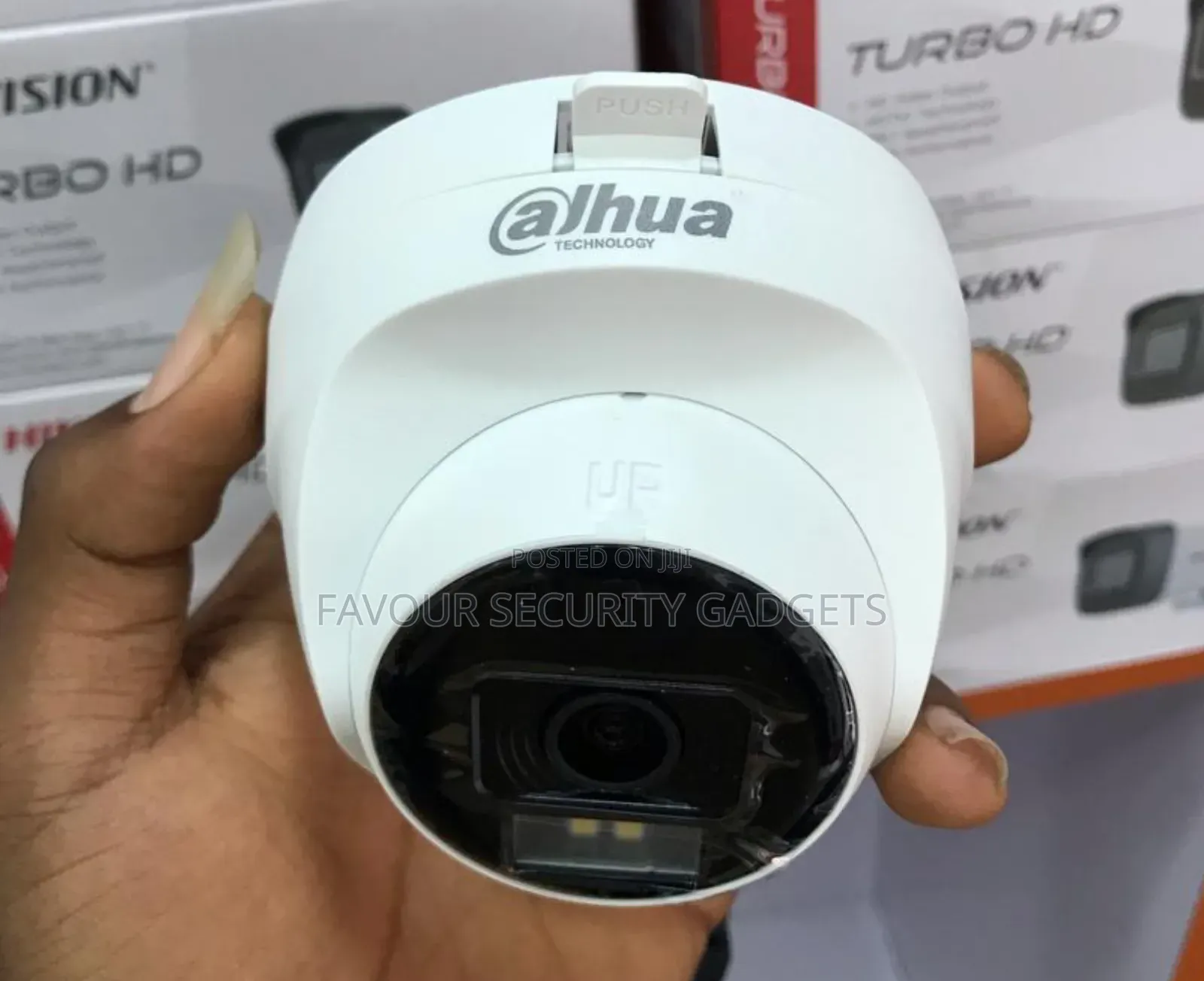 Full Color and Audio Dahua 2mp Indoor Camera