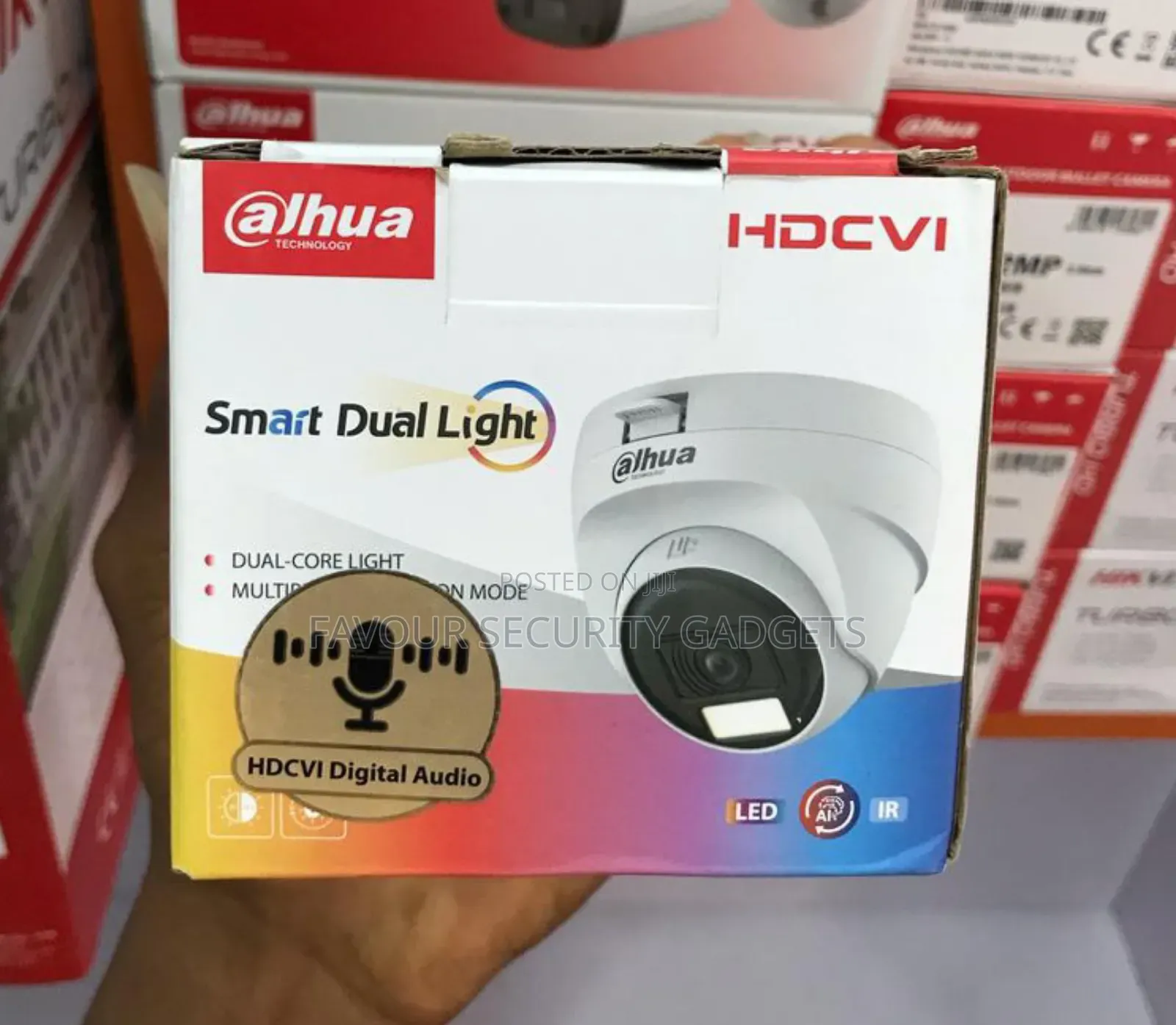 Full Color and Audio Dahua 2mp Indoor Camera