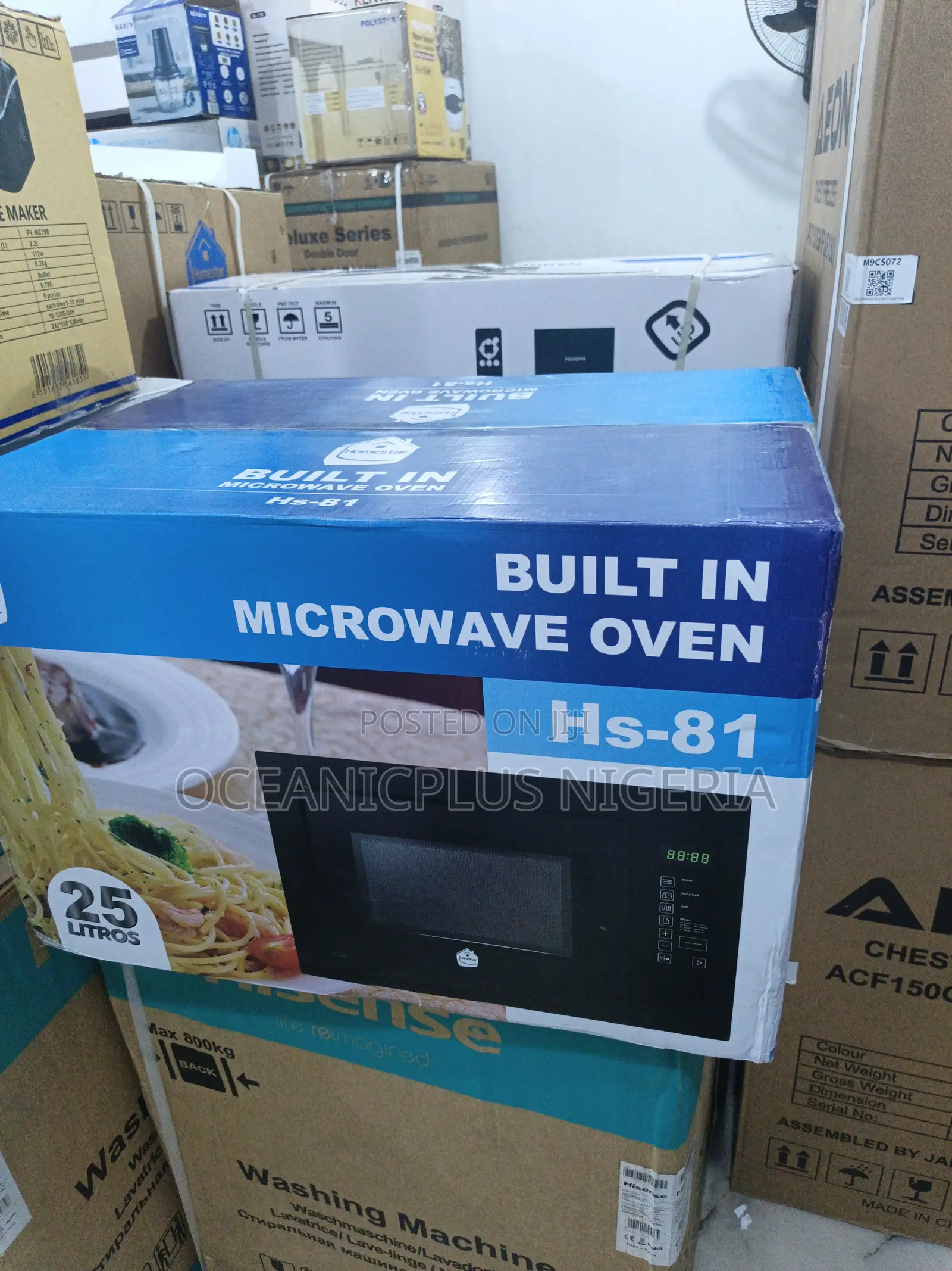 Homestar Hs-81 Precision Heat Microwave Oven (25l)