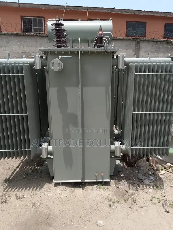 Meksan Heavy‐Duty 5000 Kva Step‐Down Transformer