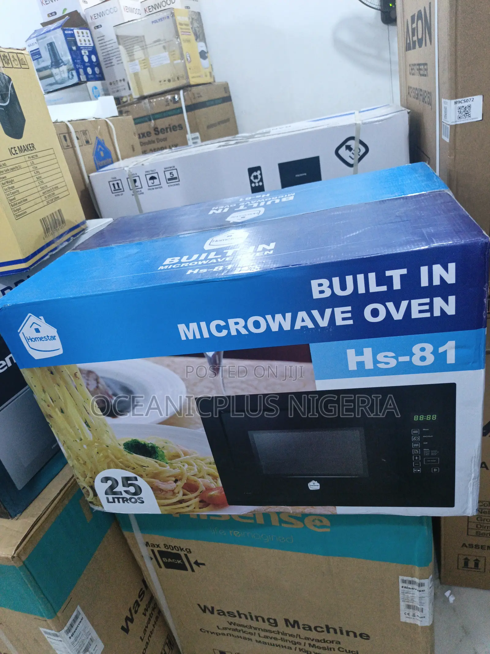 Homestar Hs-81 Family Style Microwave Oven (25l)