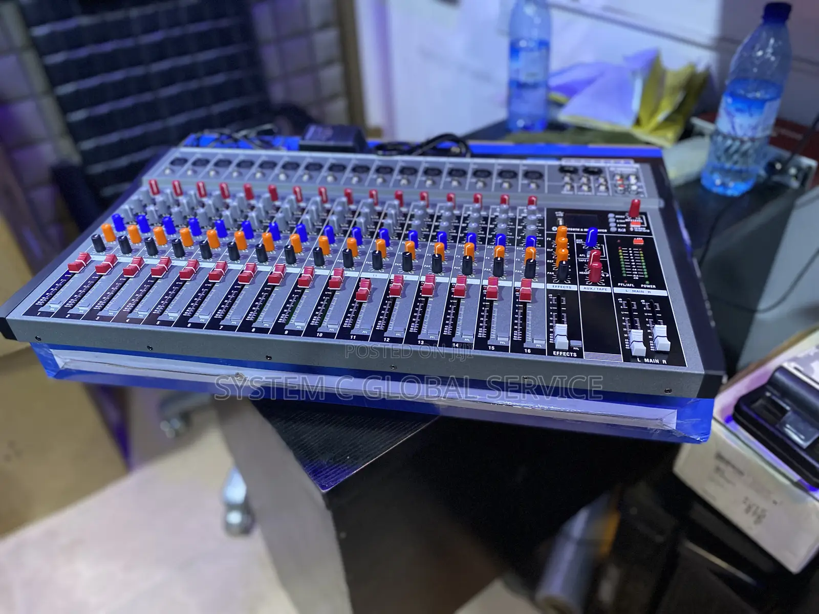 Yamaha Ct-160s 16 Channel Mixer