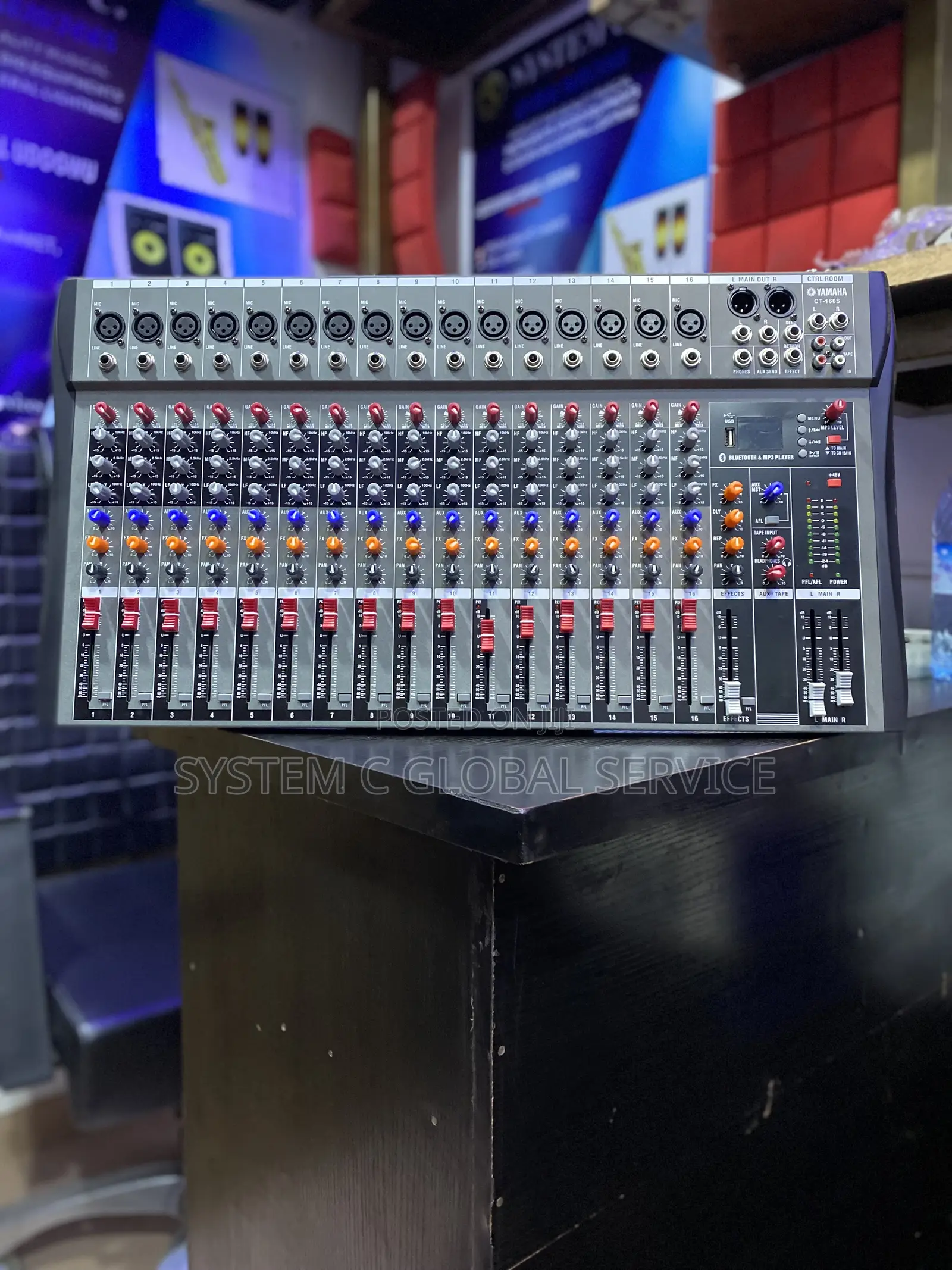 Yamaha Ct-160s 16 Channel Mixer