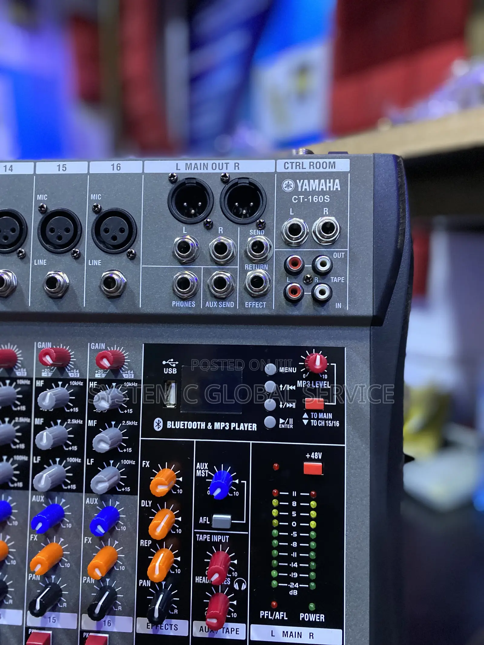 Yamaha Ct-160s 16 Channel Mixer