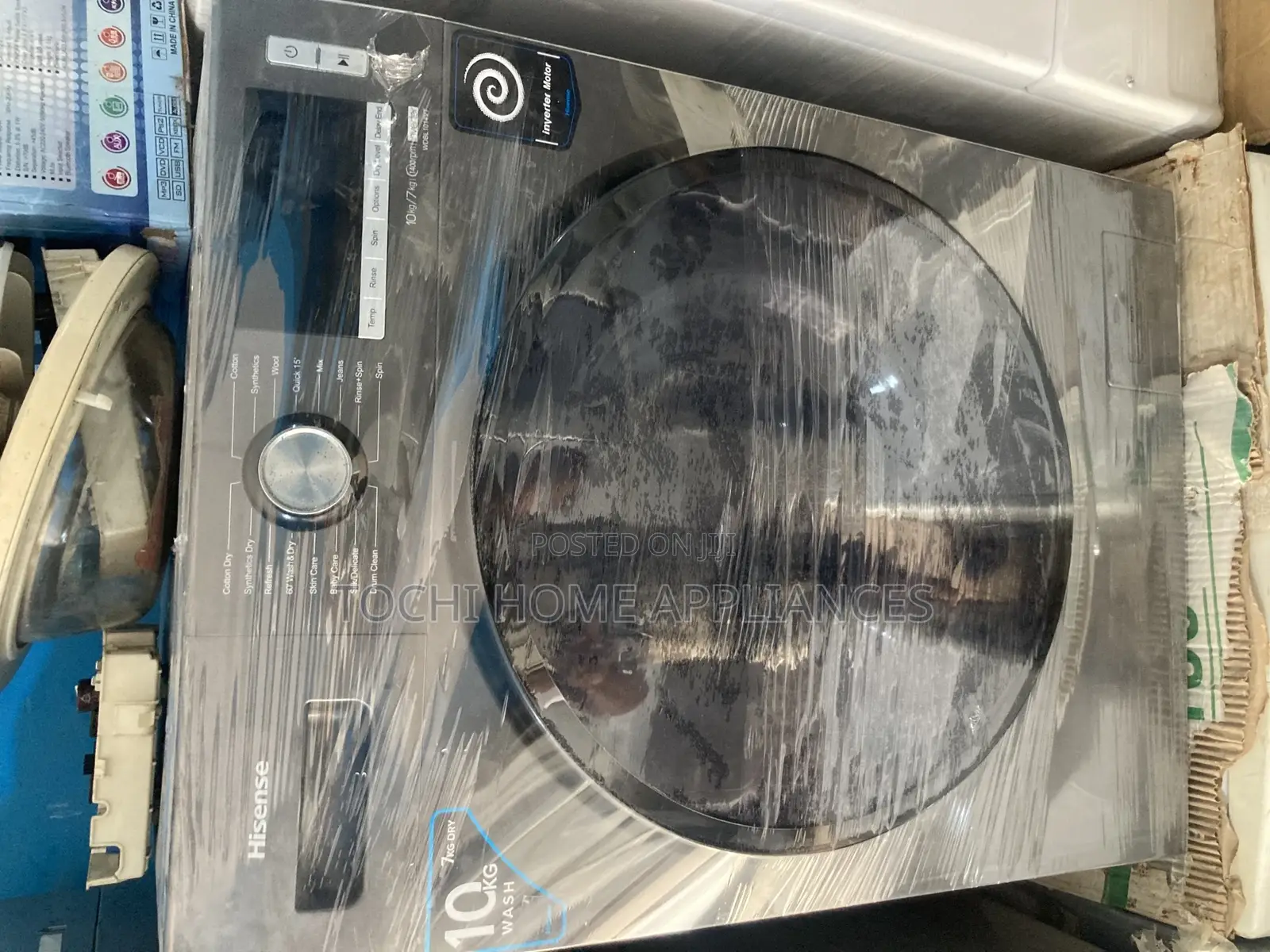 Hisense 10kg Inverter Washing Machines