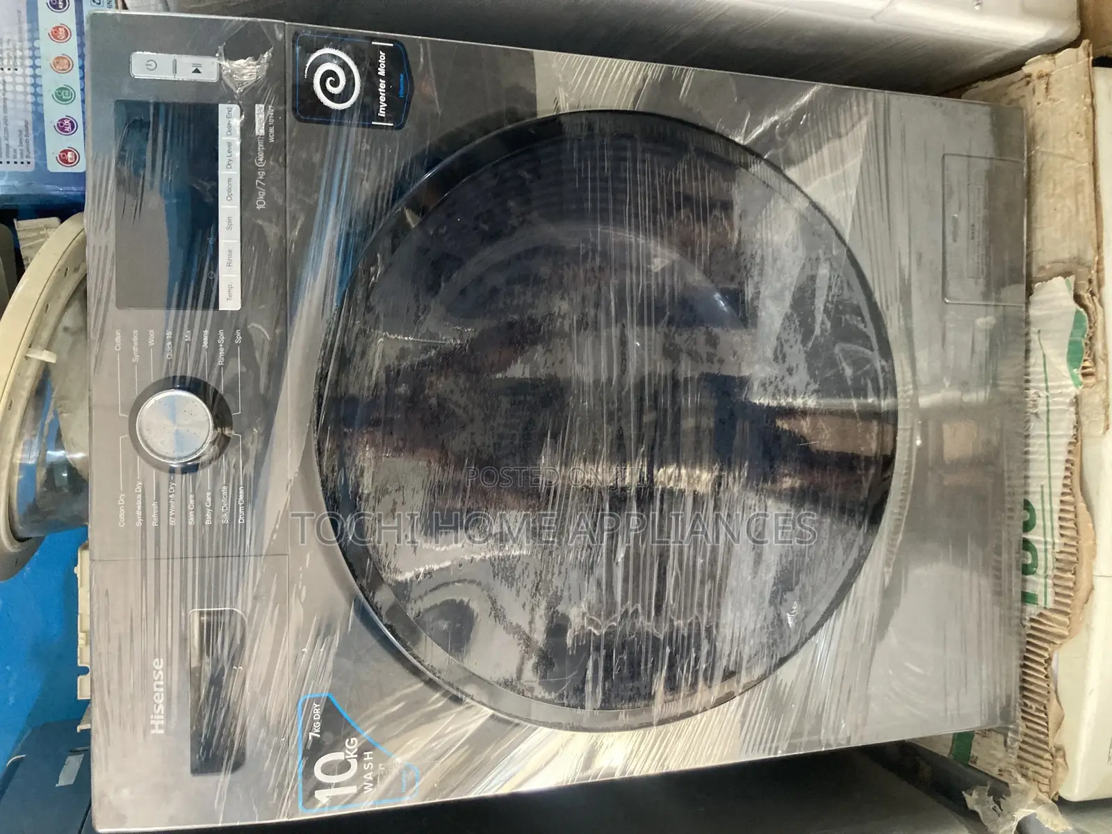 Hisense 10kg Inverter Washing Machines
