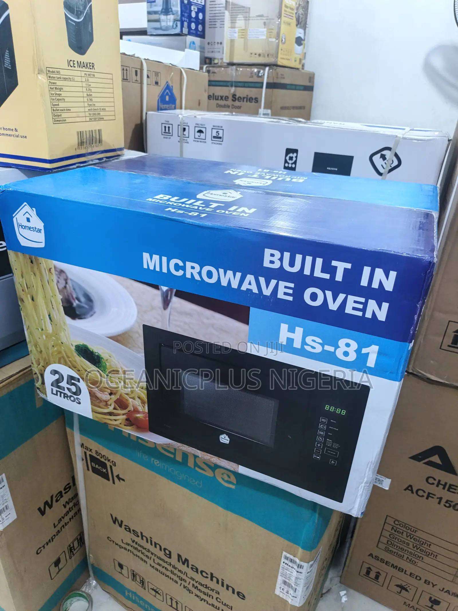 Homestar Hs-81 Urban Cook Microwave Oven (25l)