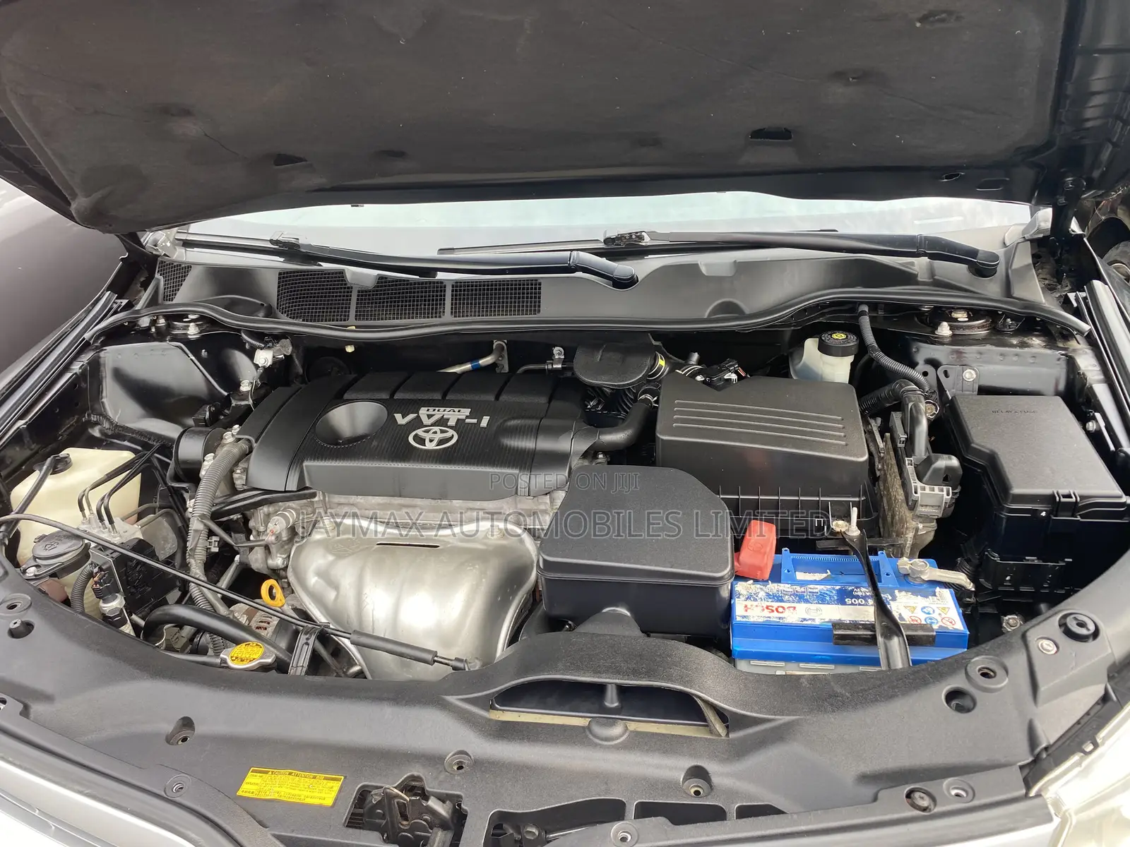 Toyota Venza AWD 2012 Black