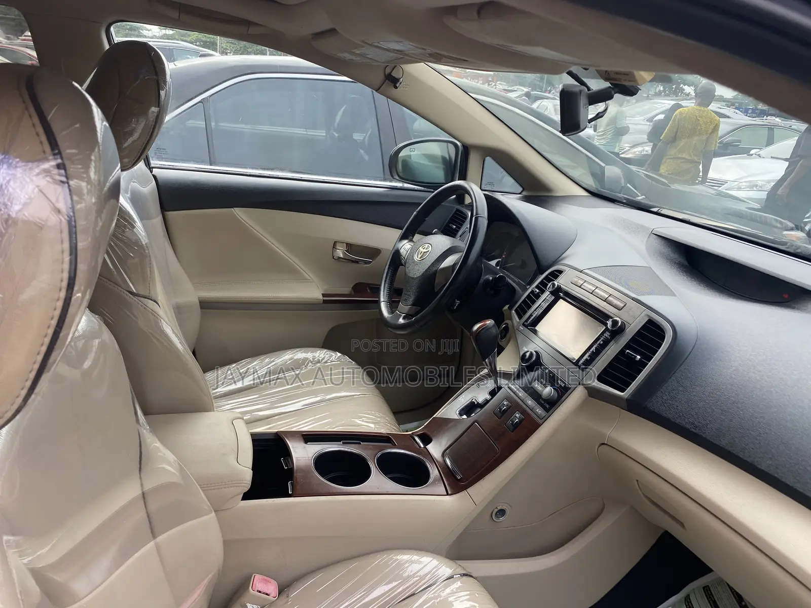 Toyota Venza AWD 2012 Black