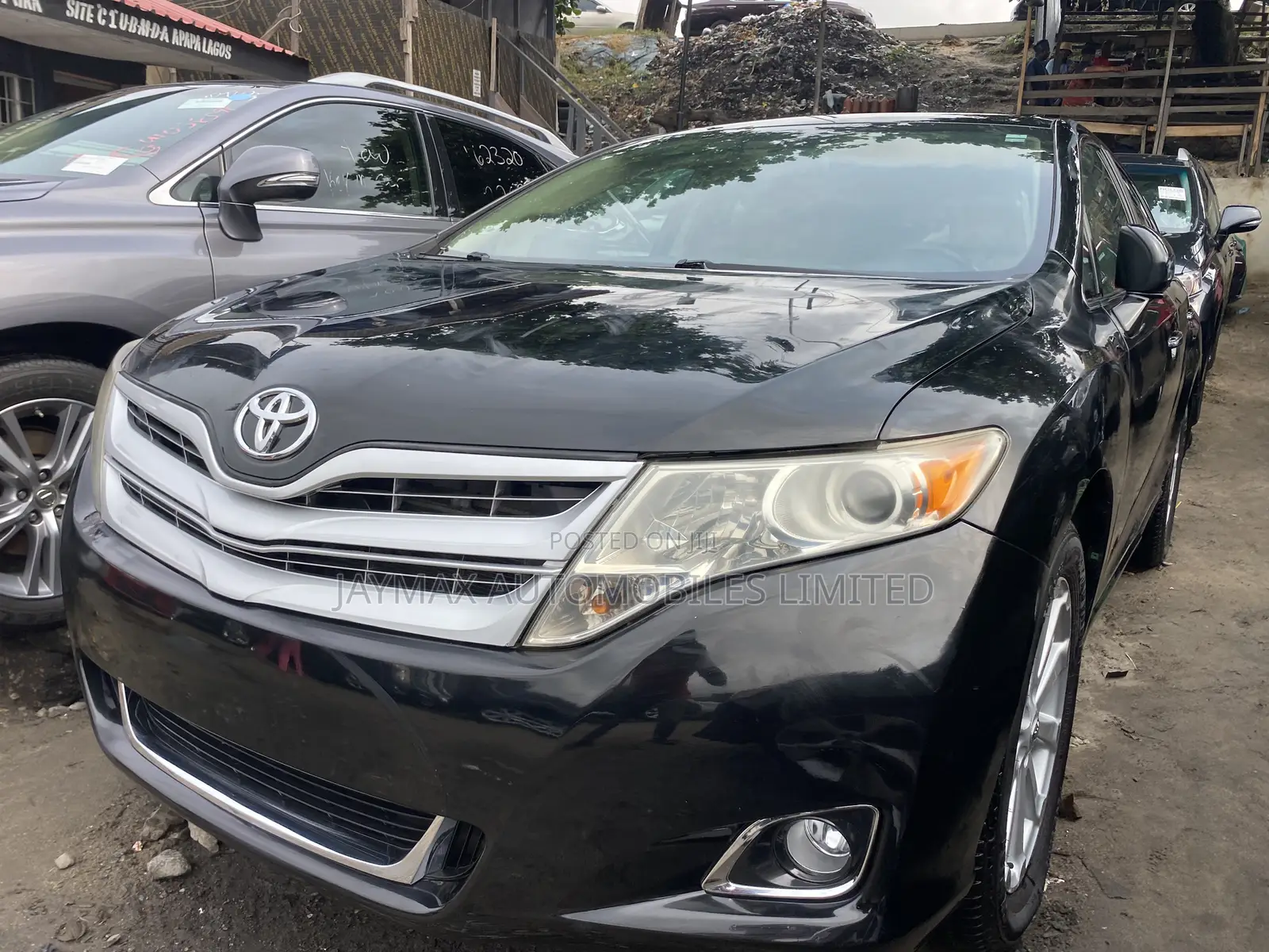 Toyota Venza AWD 2012 Black
