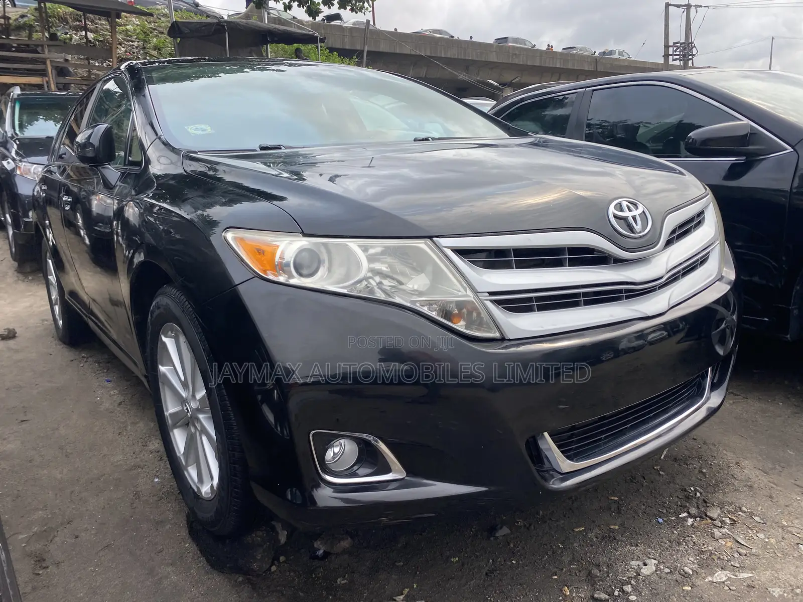 Toyota Venza AWD 2012 Black