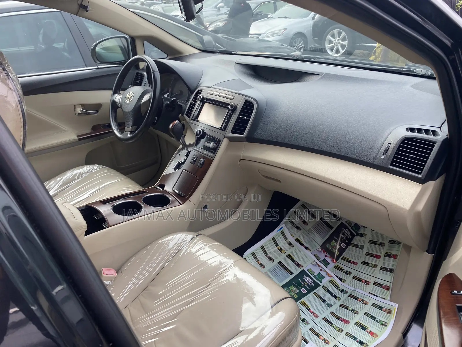 Toyota Venza AWD 2012 Black