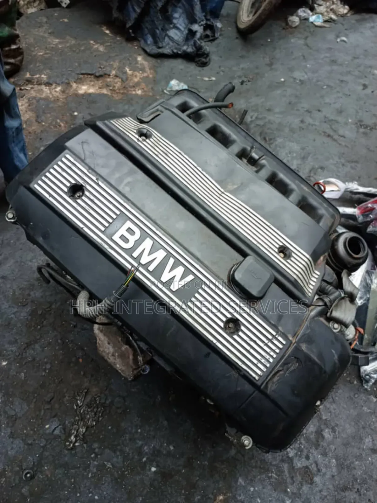 BMW X3 Double Venus 2.5 Engine