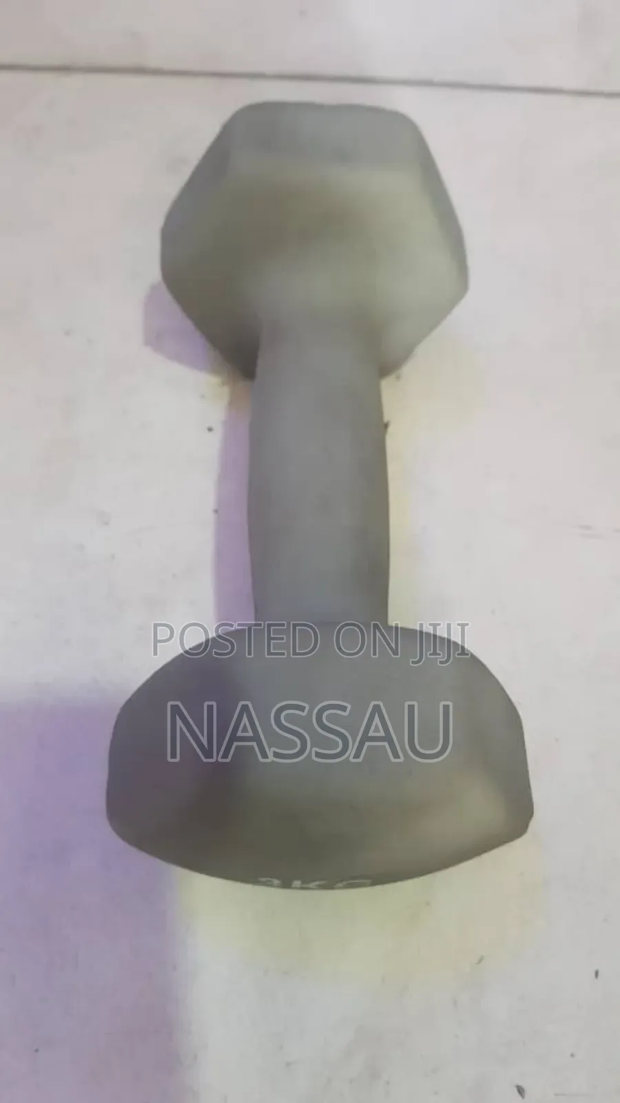 Used 3kg Aerobic Dumbbell