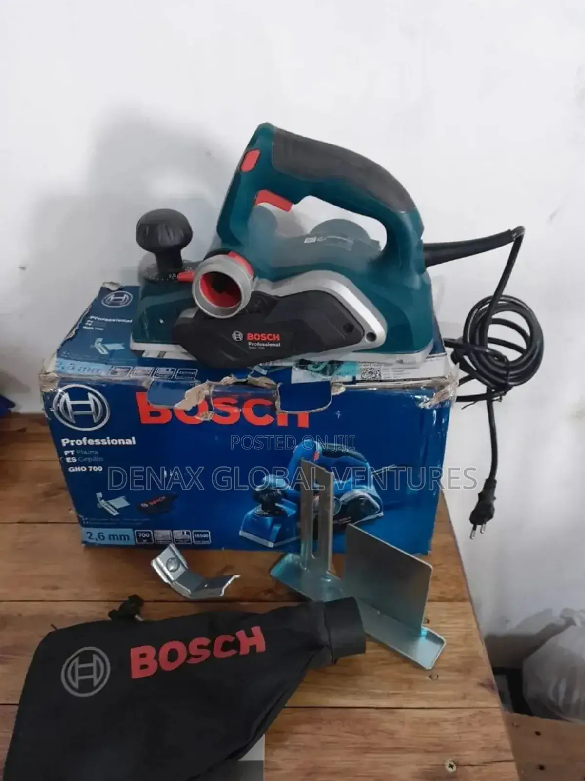 Gho 700 Electric Rabot Planer