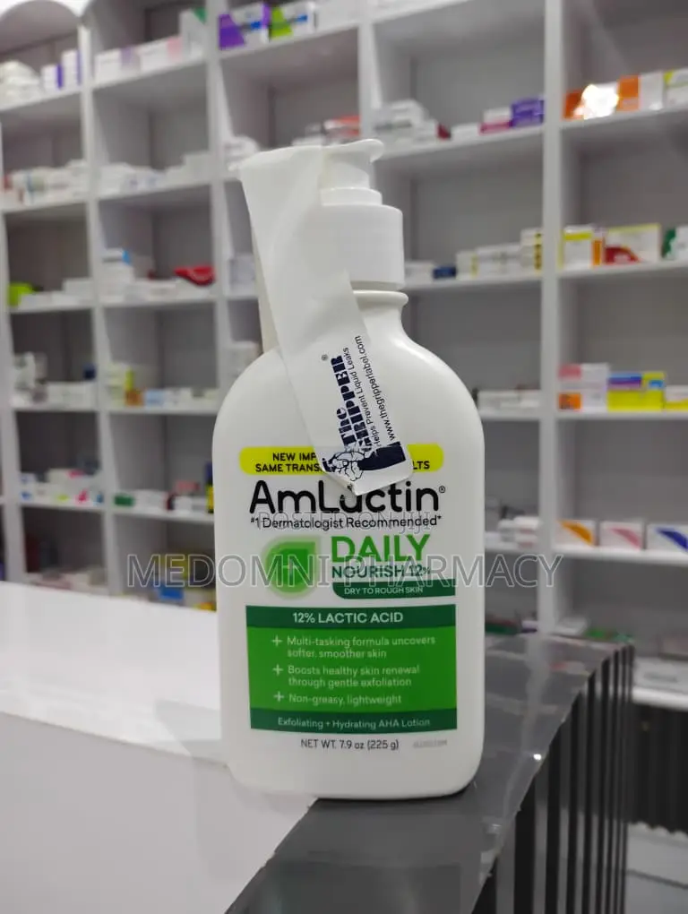 Amlactin Daily Nourish Lotion With 12% Lactic Acid Aha