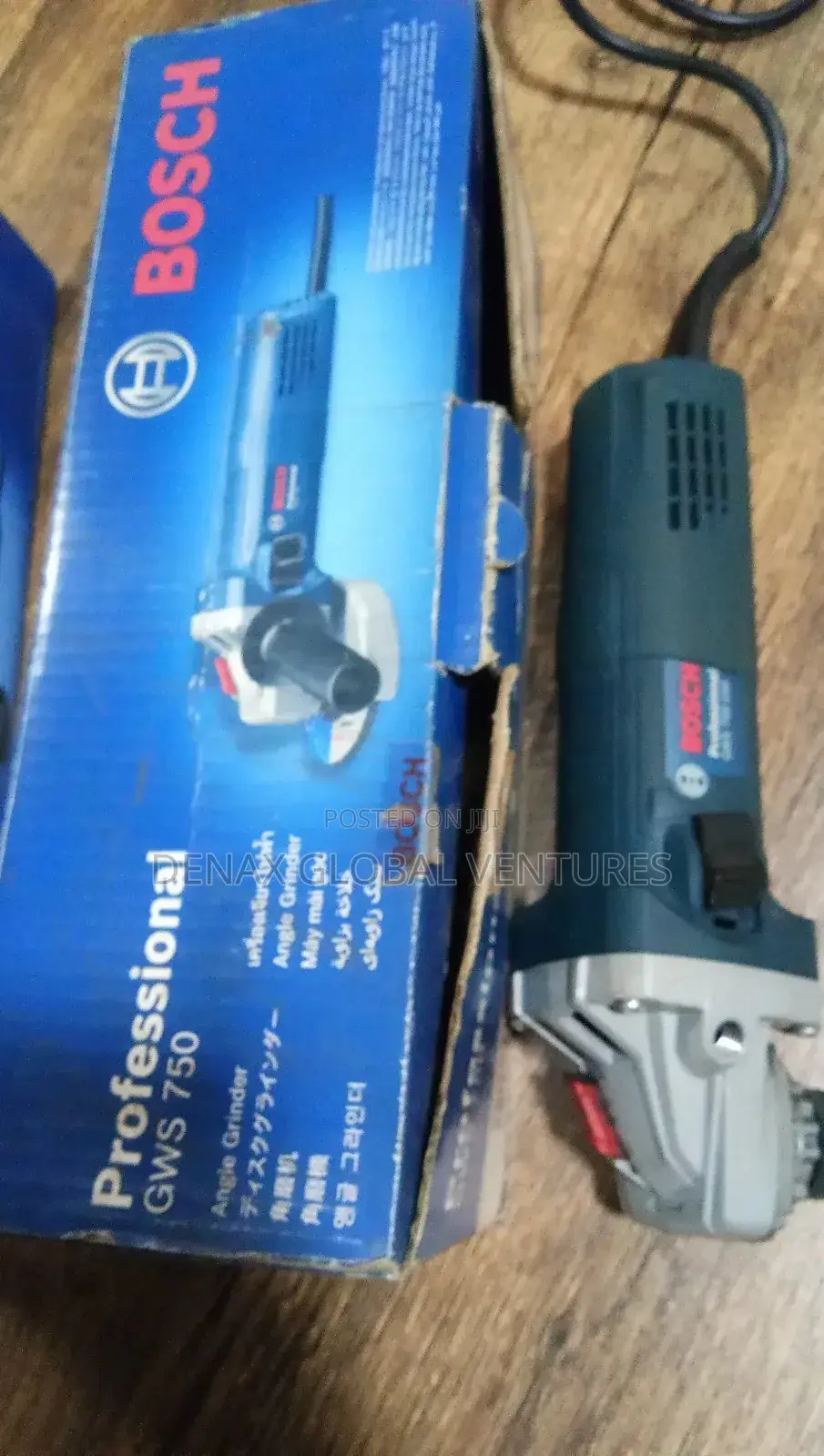 GWS 750-115 Angle Grinder Filling Machine 4 1⁄2"