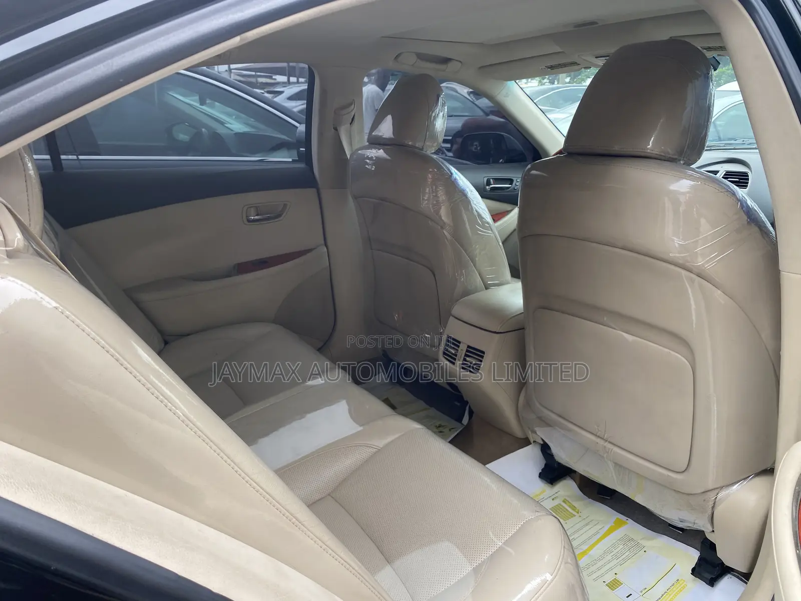 Lexus ES 350 2012 Black