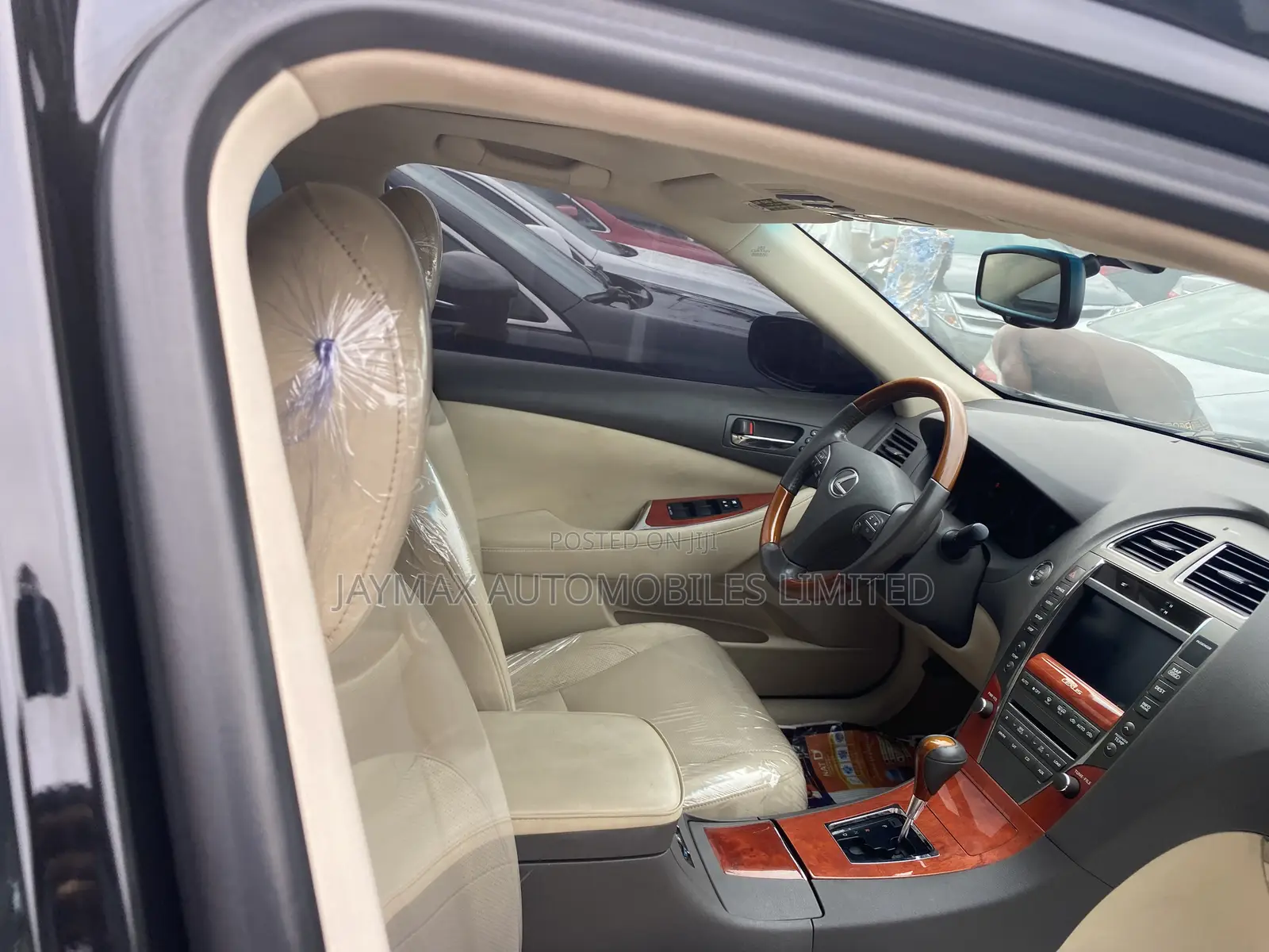 Lexus ES 350 2012 Black