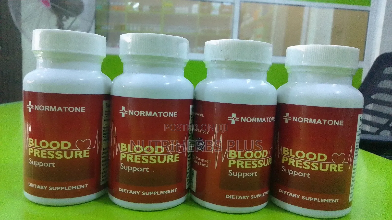 Norma -Tone for Blood Pressure Support.