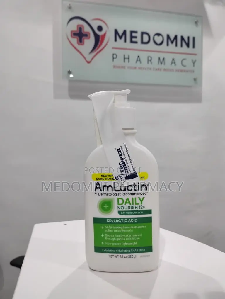 Amlactin Daily Nourish Lotion With 12% Lactic Acid Aha