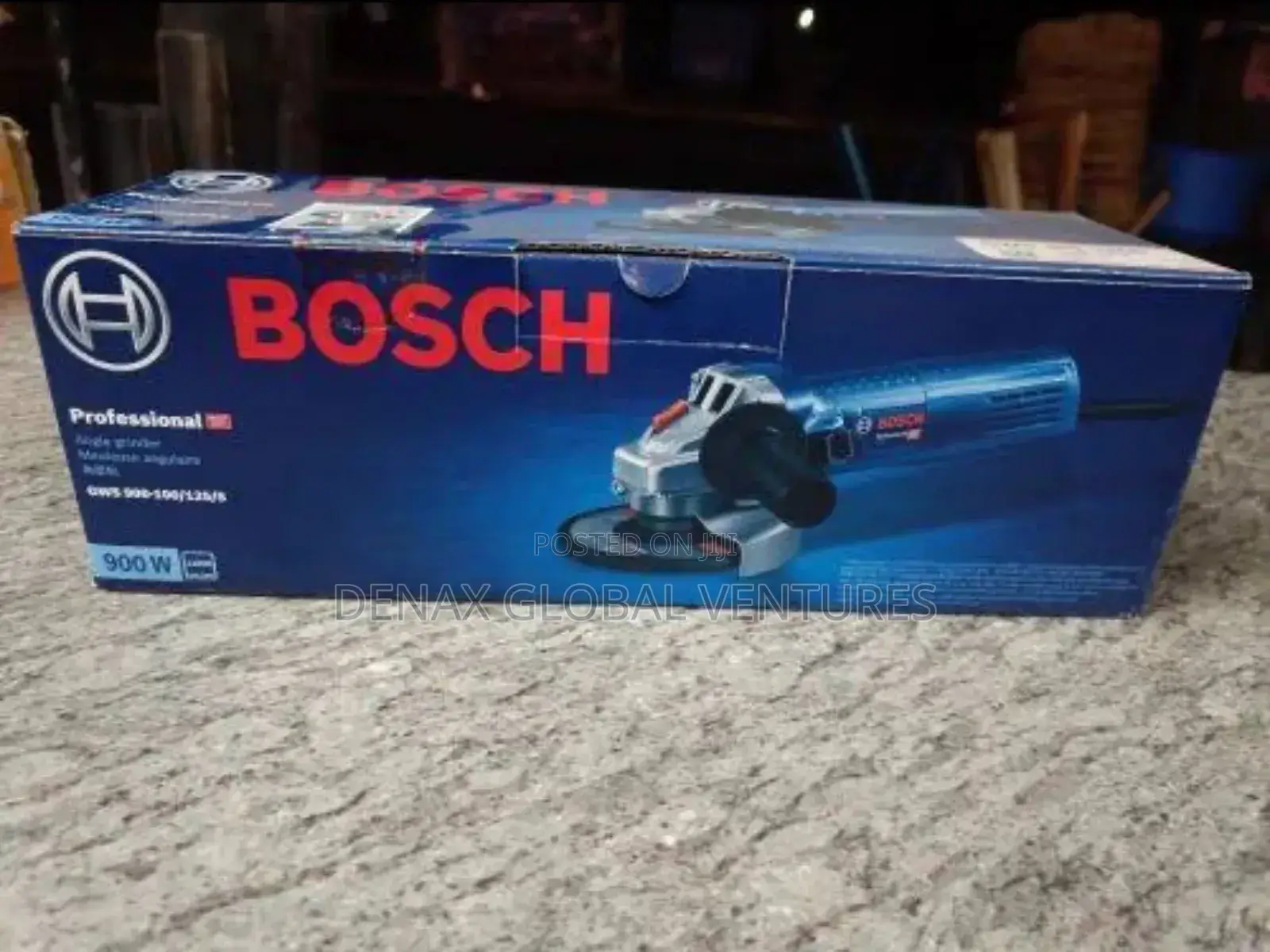 GWS 9-115 Angle Grinder Filling Machine 4 1⁄2"