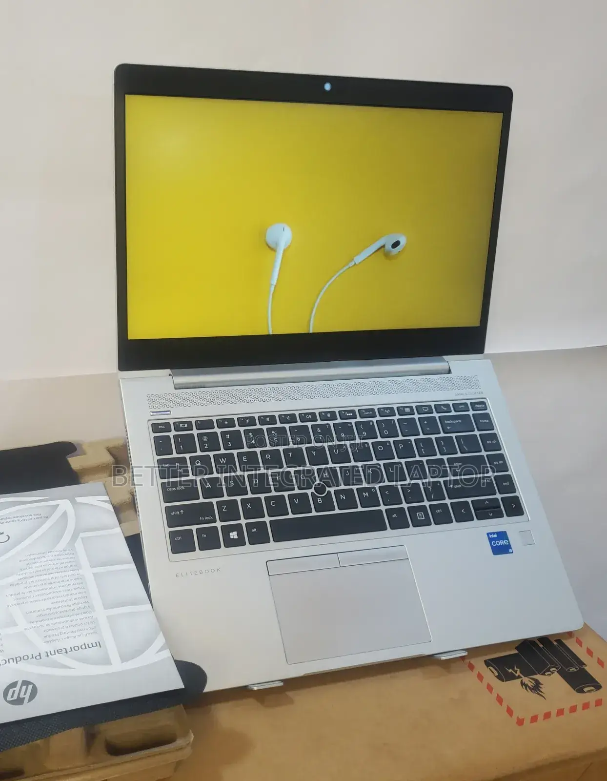 New Laptop HP ProBook 440 G6 12GB Intel Core I5 SSD 256GB