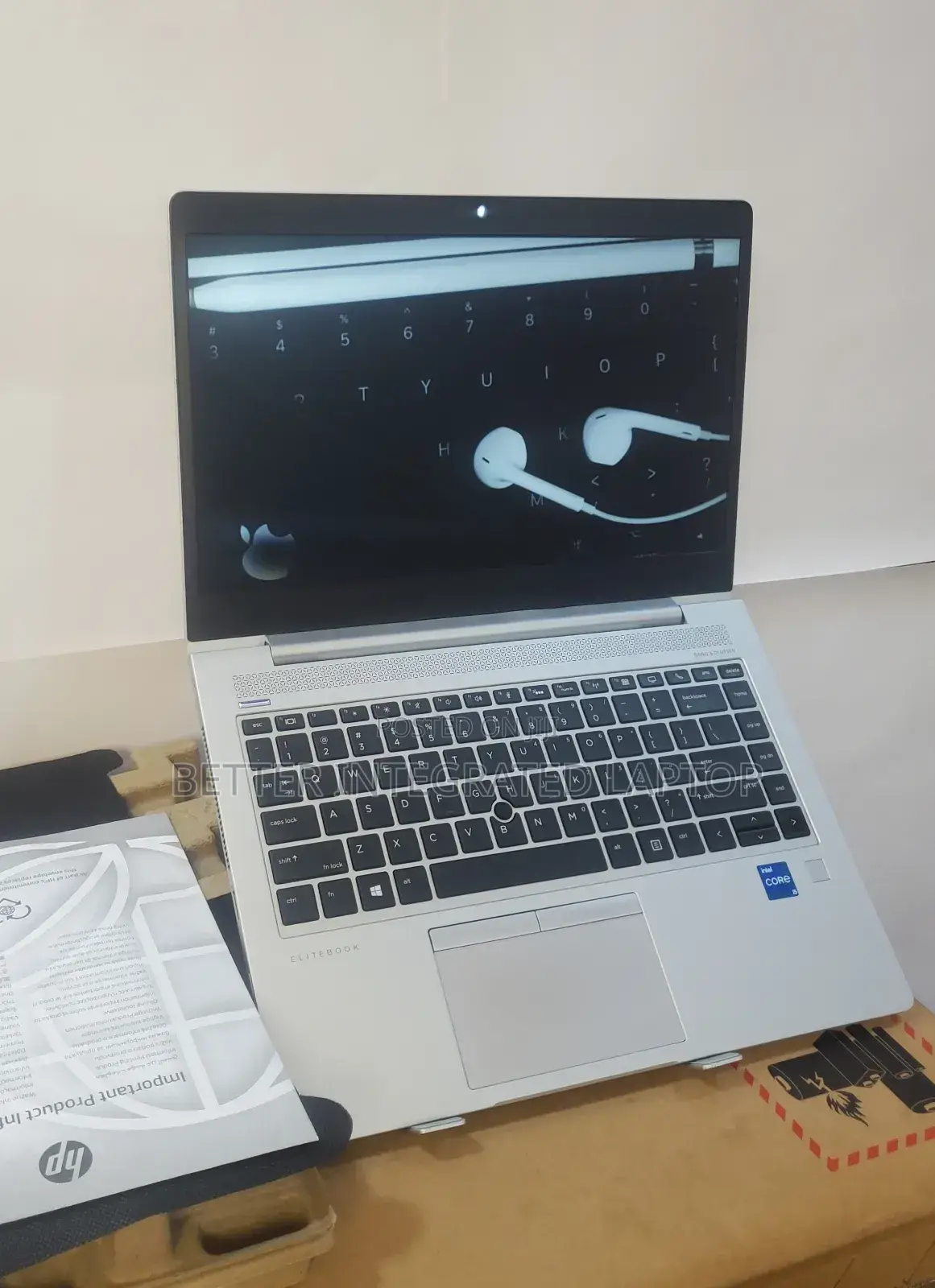 New Laptop HP ProBook 440 G6 12GB Intel Core I5 SSD 256GB