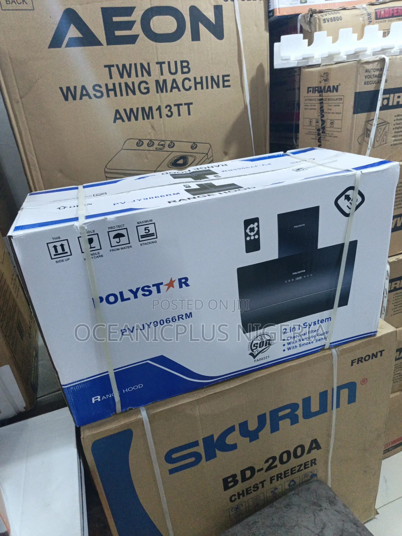Prevent Heat Buildup With Polystar Range Hood (Pv-Jy9066rm)
