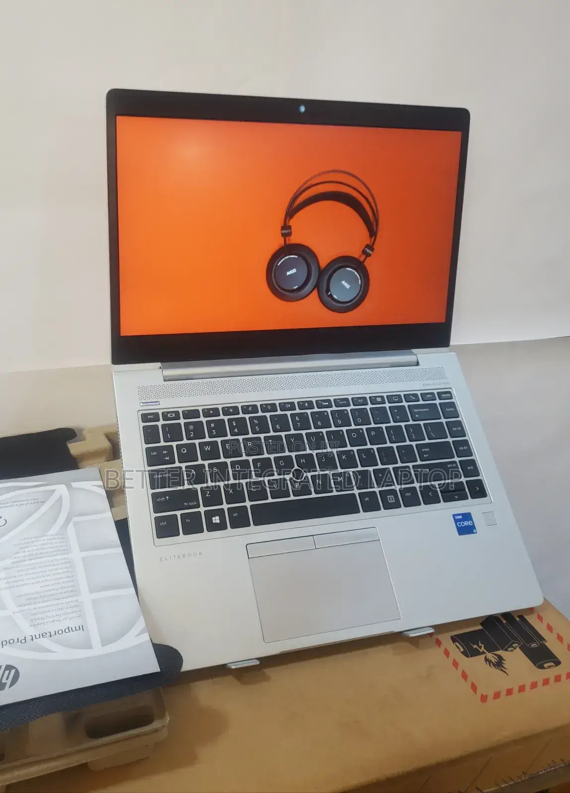 New Laptop HP ProBook 440 G6 32GB Intel Core i5 SSD 256GB