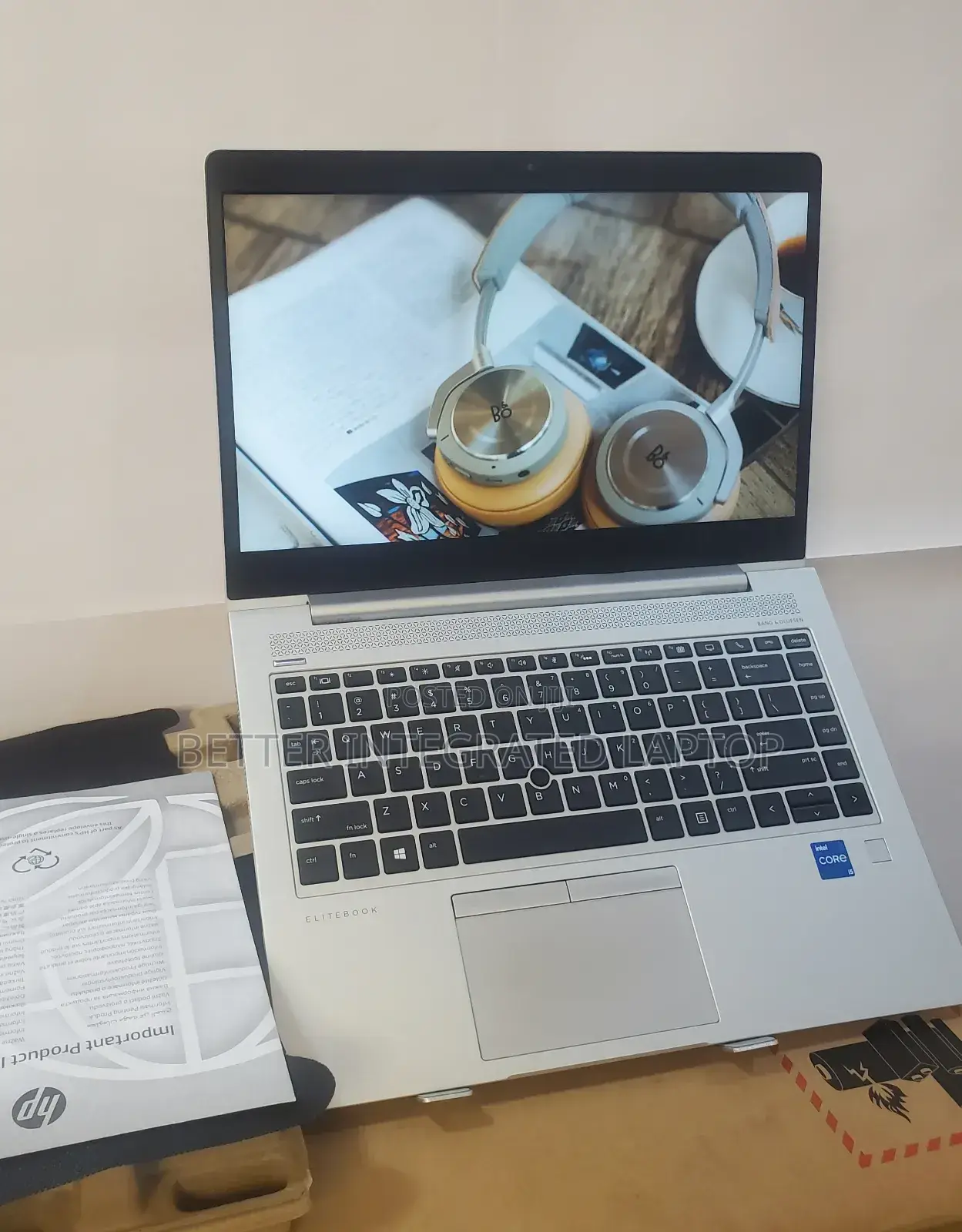 New Laptop HP ProBook 440 G6 32GB Intel Core i5 SSD 256GB