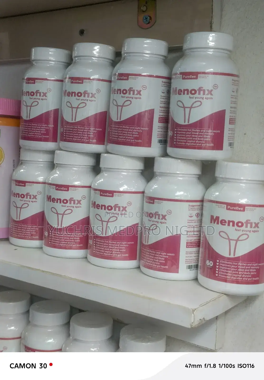 Pureeve Menofix