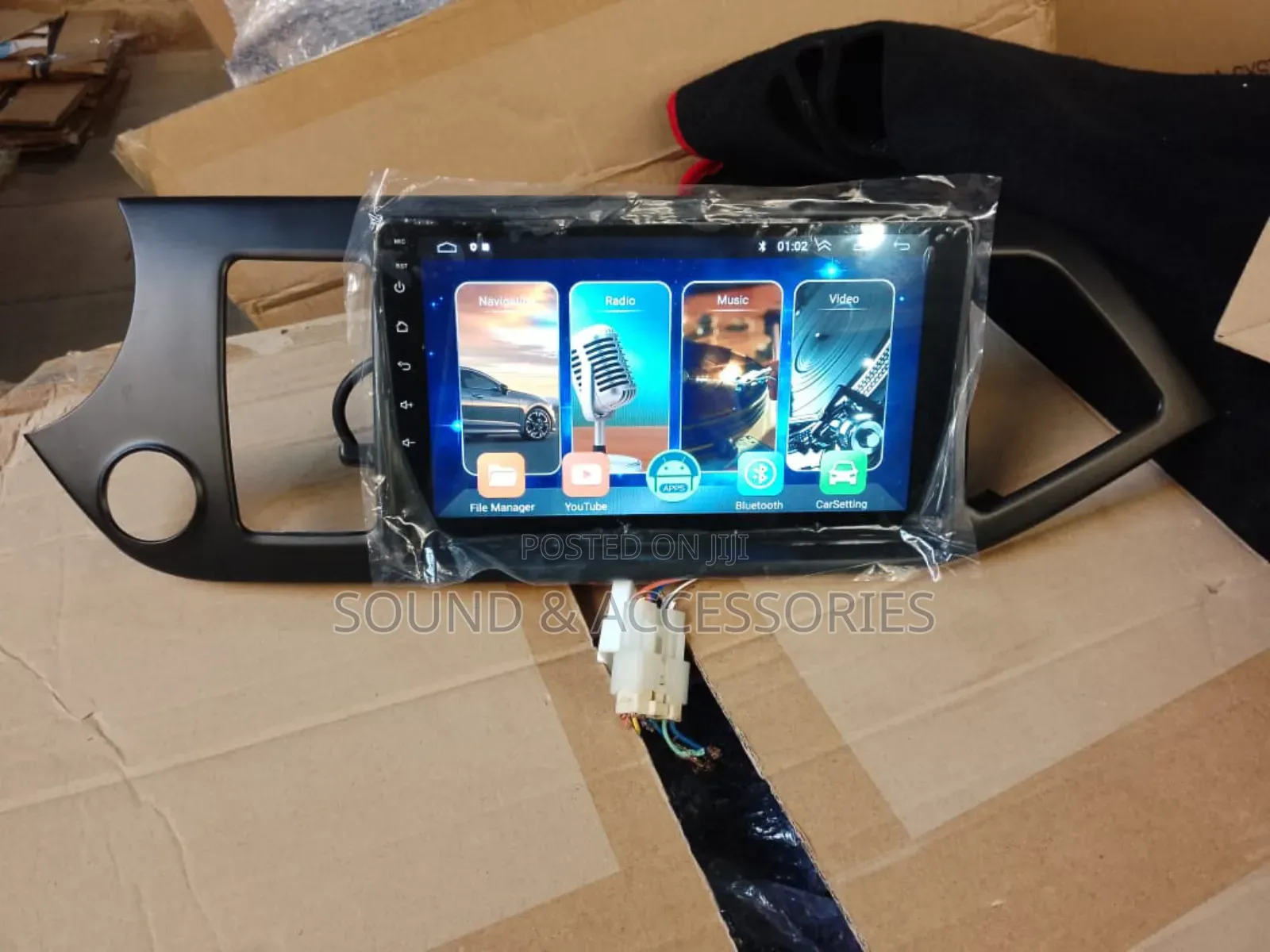 Kia Picanto Morning 2011-2016 Android GPS Navigation System
