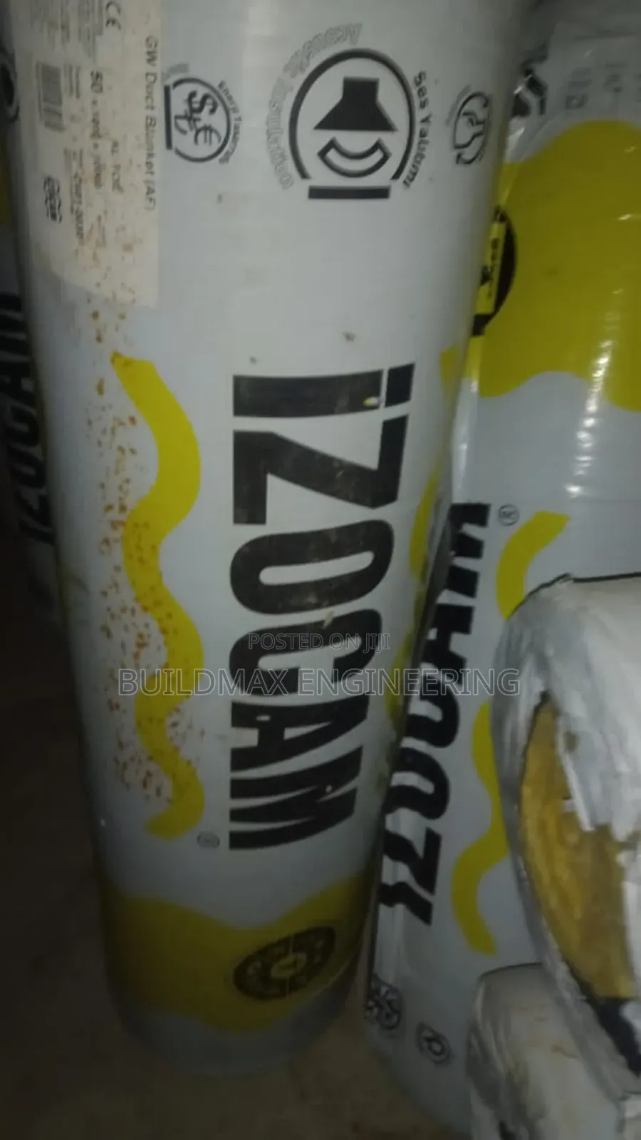 50mm Izocam Rockwool