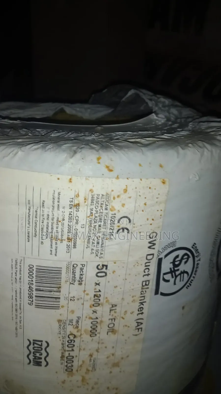 50mm Izocam Rockwool