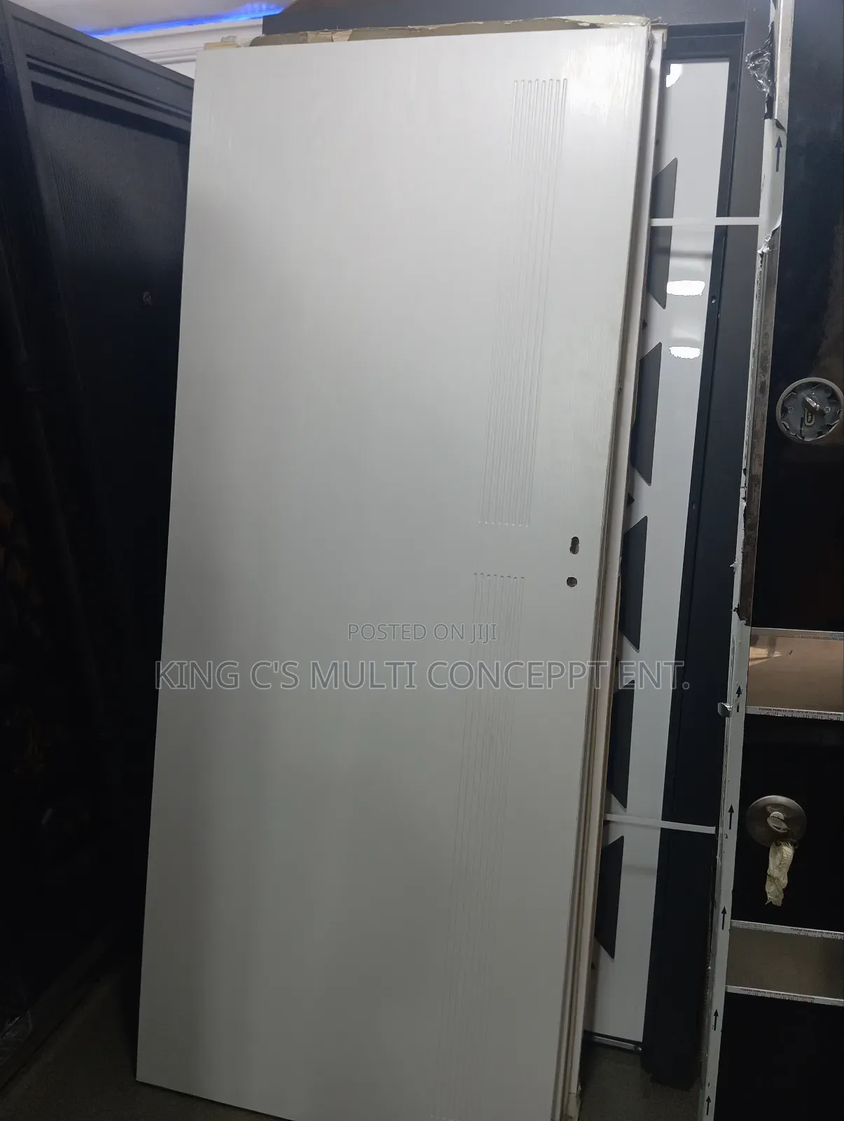 3ft White Hdf Room Door